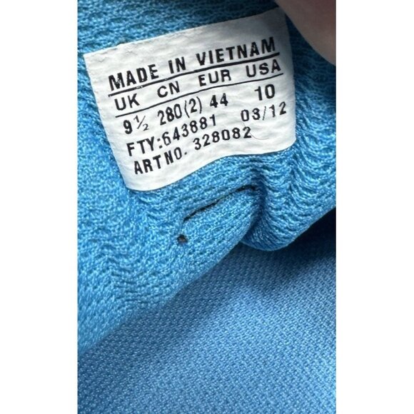 Salomon Speedcross 3 Trail Running Shoes Green Blue Men’s Size 10 328082 - Picture 7 of 8